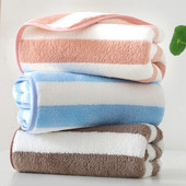 75cmx35cm Prosop de baie pentru adulți Absorbant cu uscare rapidă Spa Body Wrap Față Păr Prosoape de duș Pânză mare de plajă