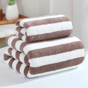 75cmx35cm Prosop de baie pentru adulți Absorbant cu uscare rapidă Spa Body Wrap Față Păr Prosoape de duș Pânză mare de plajă