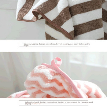 75cmx35cm Πετσέτα μπάνιου για ενήλικες Absorbent Quick Drying Spa Body Wrap Πετσέτες ντους μαλλιών Μεγάλο πανί παραλίας