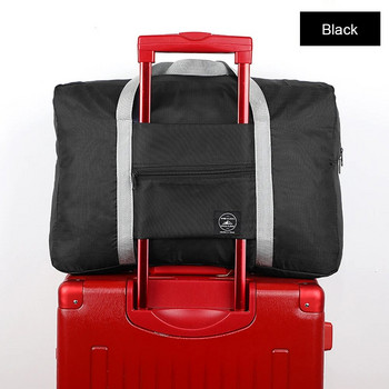 Nylon πτυσσόμενες τσάντες ταξιδίου Unisex εξαιρετικά ελαφριές τσάντες αποσκευές για γυναίκες Αδιάβροχες τσάντες εξωτερικού χώρου Ανδρικές τσάντες ταξιδιού