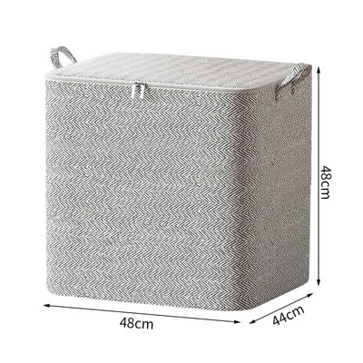 Összecsukható tároló doboz Paplan Ruhák Tárolótáska Nagy kapacitású Paplantakaró Válogatótáskák Porálló szekrény Ágy alatti Rendező