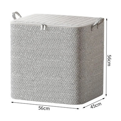 Összecsukható tároló doboz Paplan Ruhák Tárolótáska Nagy kapacitású Paplantakaró Válogatótáskák Porálló szekrény Ágy alatti Rendező