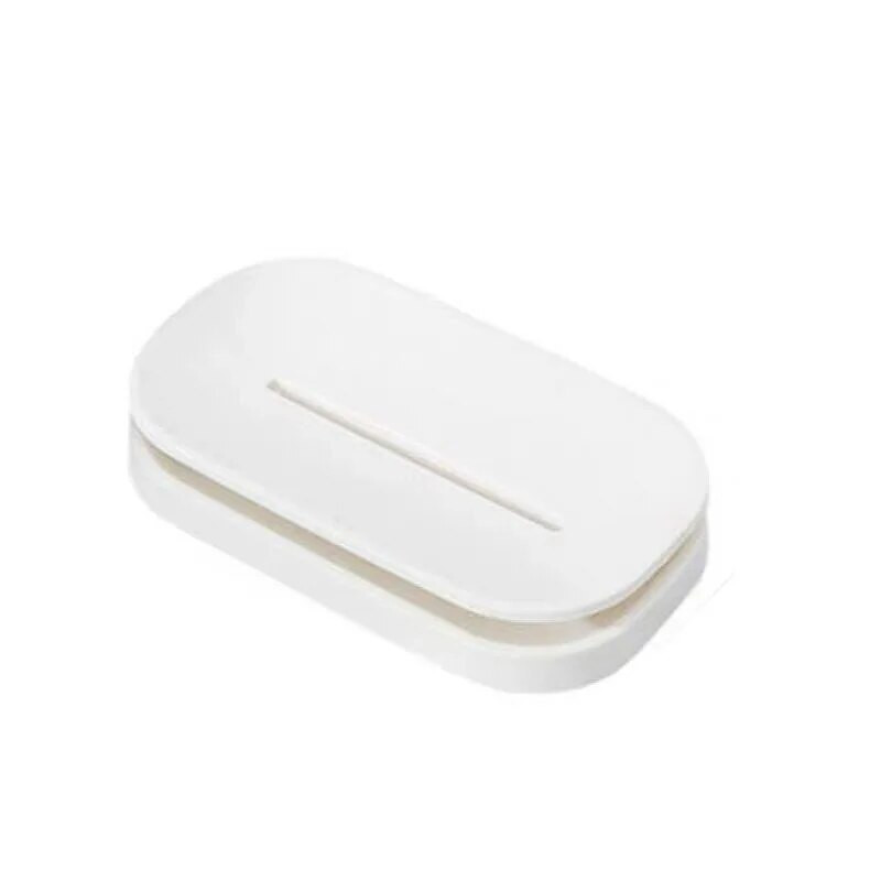 Kreativna dvoslojna kutija za pohranu sapuna Kupaonski uklonjivi držač za sapun Odvod Kutija za sapun Držač za sapun Posude za sapun