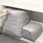 Suur hoiukasti mahutavus Niiskuskindel tolmukindel riided Kapi organiseerimiskarp Vastupidav tekk tekk kapi organiseerimiskotid