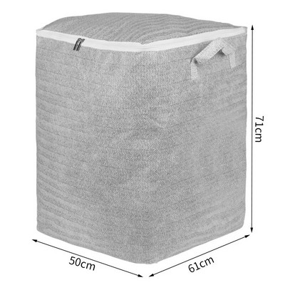 Suur hoiukasti mahutavus Niiskuskindel tolmukindel riided Kapi organiseerimiskarp Vastupidav tekk tekk kapi organiseerimiskotid