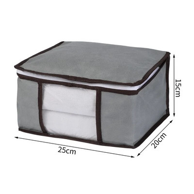 Suur hoiukasti mahutavus Niiskuskindel tolmukindel riided Kapi organiseerimiskarp Vastupidav tekk tekk kapi organiseerimiskotid