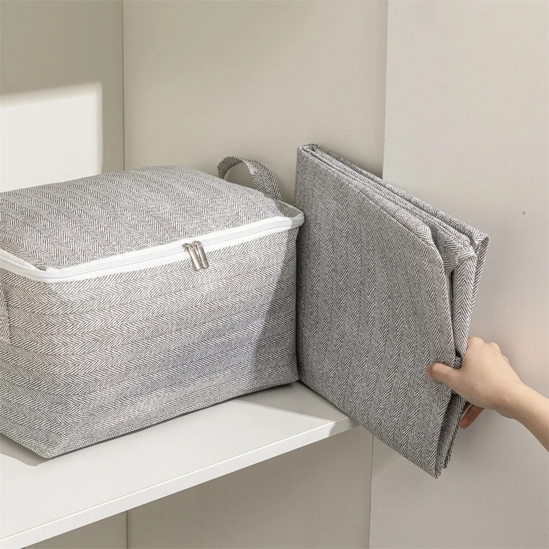 Suur hoiukasti mahutavus Niiskuskindel tolmukindel riided Kapi organiseerimiskarp Vastupidav tekk tekk kapi organiseerimiskotid