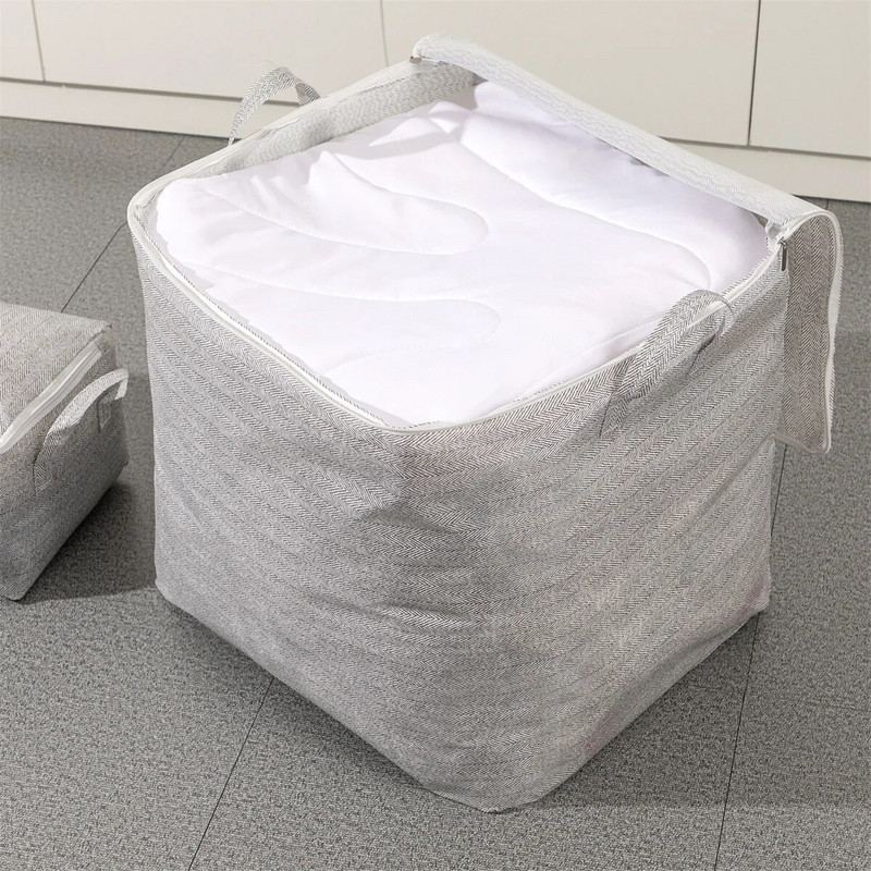 Suur hoiukasti mahutavus Niiskuskindel tolmukindel riided Kapi organiseerimiskarp Vastupidav tekk tekk kapi organiseerimiskotid