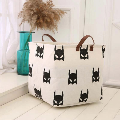 Pesu hoiukorv Suure mahutavusega määrdunud riiete organiseerija koos käepidemetega pesutõkked Kokkupandavad koduorganid