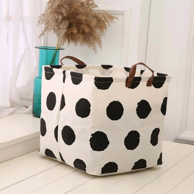 Pesu hoiukorv Suure mahutavusega määrdunud riiete organiseerija koos käepidemetega pesutõkked Kokkupandavad koduorganid