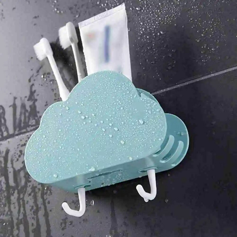 Mielas debesis Vonios kambario laikymo lentyna Lipni vonios kambario dušo lentynos Dantų šepetėlis Dantų pasta Kosmetika Įvairios prekės Lentynos