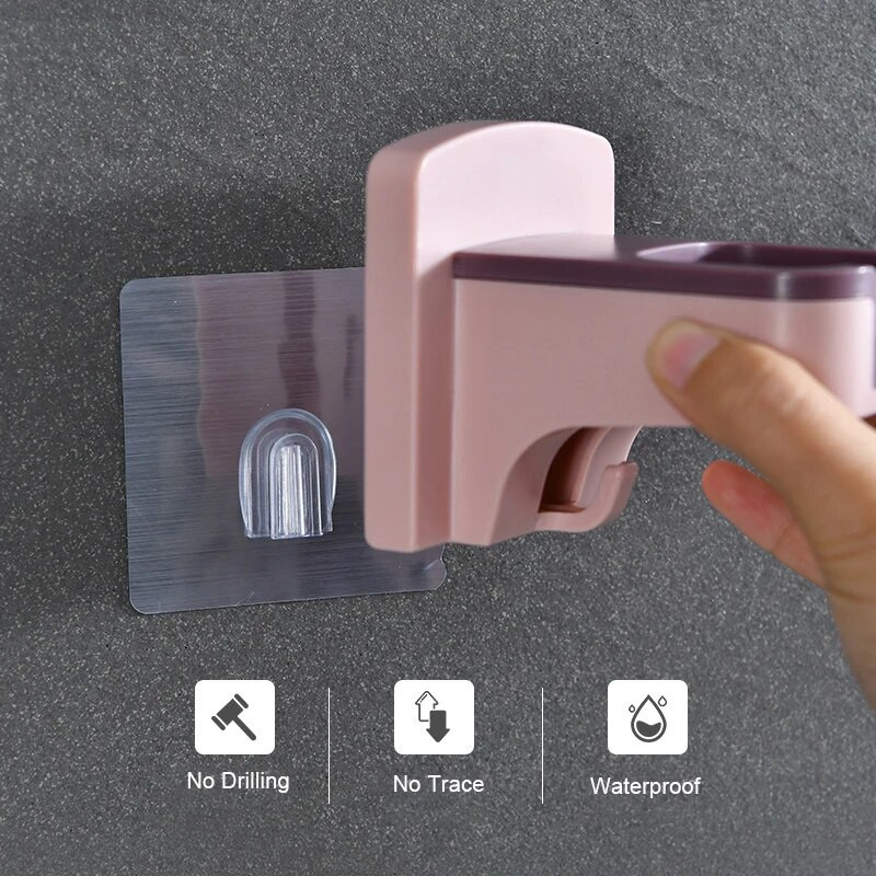 Plaukų džiovintuvo laikiklis, montuojamas ant sienos