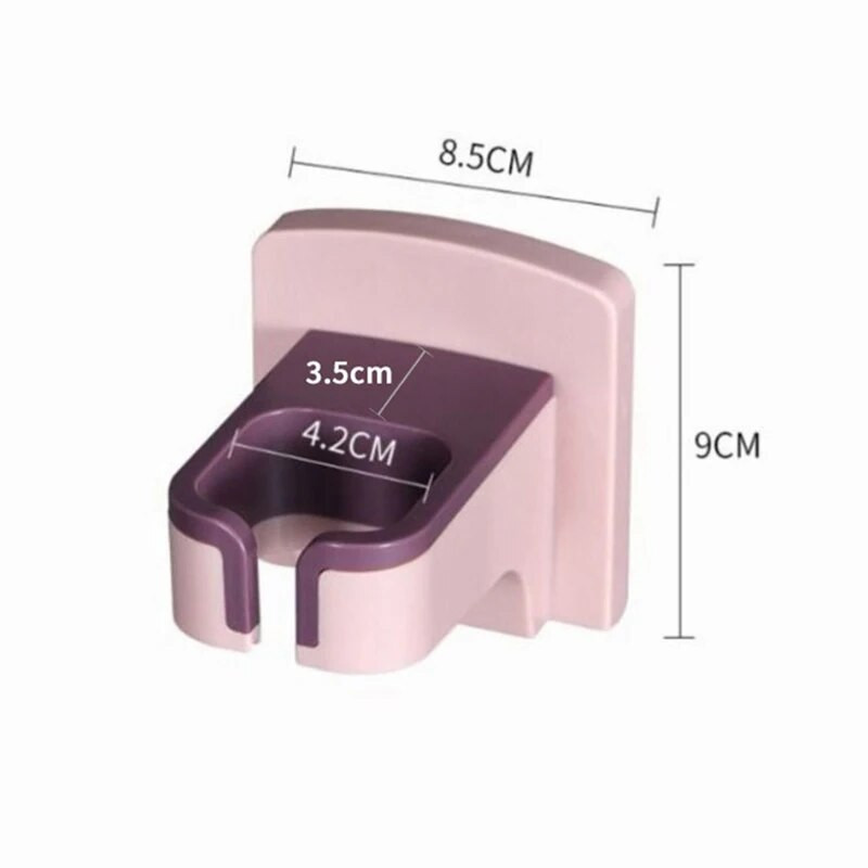 Plaukų džiovintuvo laikiklis, montuojamas ant sienos