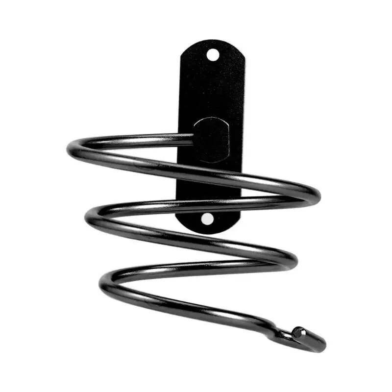 Pūstuvo plaukų džiovintuvo laikiklis Kirpyklos laikiklis Pakabinamas pakabinamas viešbutis Vonios kambario lentynos Kabykla buitiniams aksesuarams