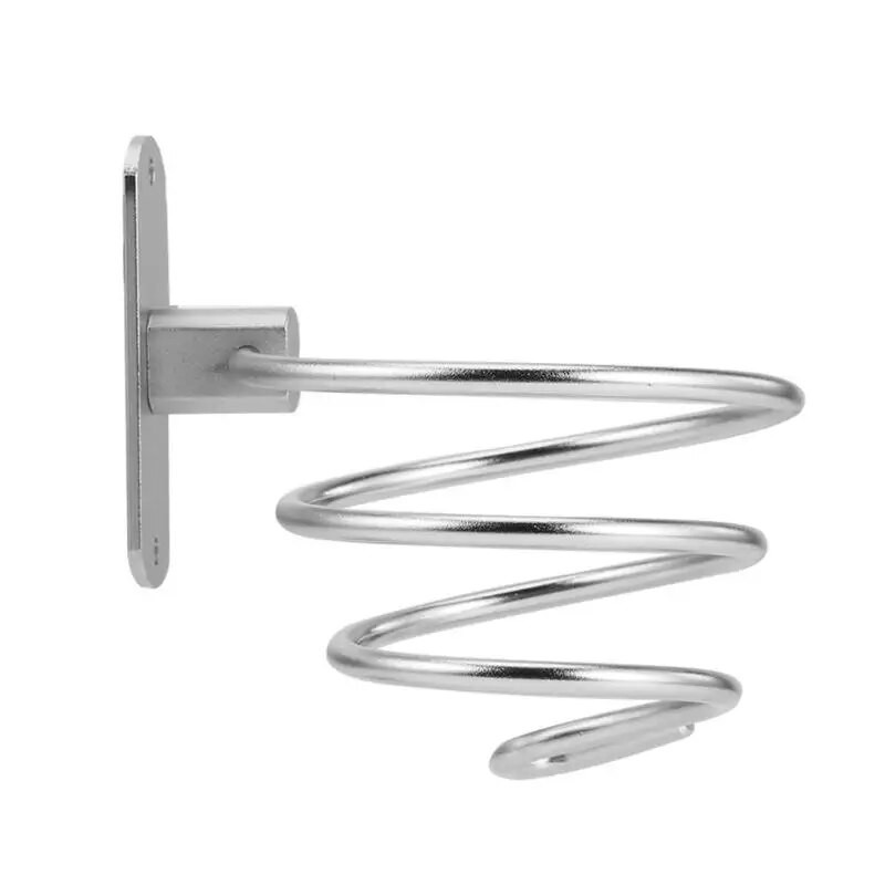 Pūstuvo plaukų džiovintuvo laikiklis Kirpyklos laikiklis Pakabinamas pakabinamas viešbutis Vonios kambario lentynos Kabykla buitiniams aksesuarams