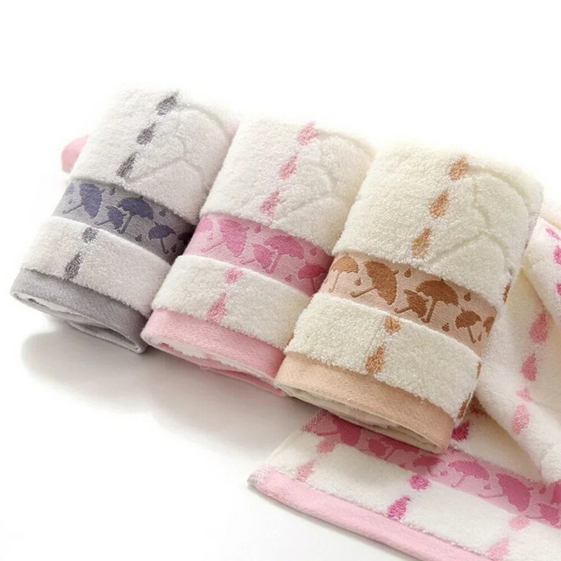 Puuvillane rätik Beebi käterätid Laste nägu Igapäevane kasutus Vann Käte Juuksed Rannapesulapp Laste Täiskasvanute Vannituba 35*75cm