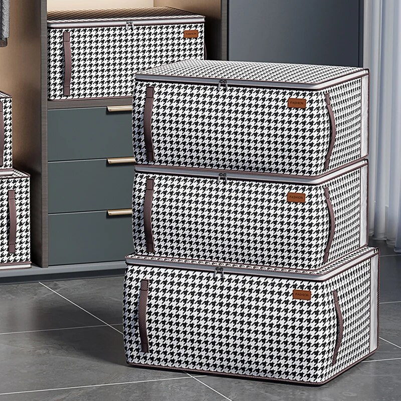 Cutie de depozitare pentru pilota Organizatoare rezistente la praf Dulap nețesut Geanta de economisire a spațiului Cutie de pat pentru mutarea casei Organizare de depozitare pentru călătorii