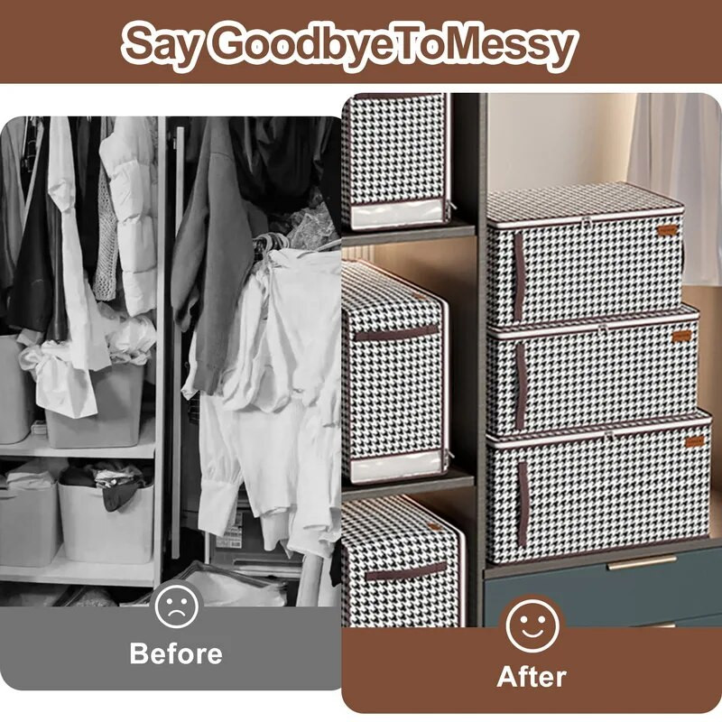 Cutie de depozitare pentru pilota Organizatoare rezistente la praf Dulap nețesut Geanta de economisire a spațiului Cutie de pat pentru mutarea casei Organizare de depozitare pentru călătorii