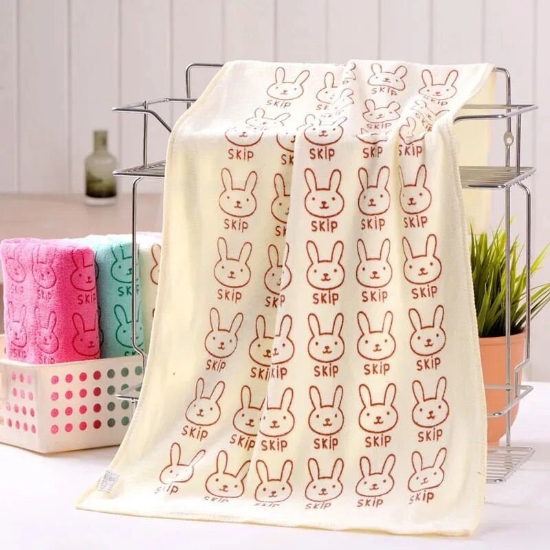 Meki lijepi crtani 35*75 cm Kućni ljubimci Pas Mačka Štene Super upijajući ručnik Dry Hair Super Large