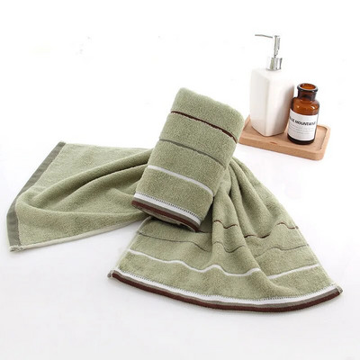 Prosop de baie Absorbant Prosoape de baie pentru adulți de culoare solidă Prosop de duș de mână pentru față moale pentru prosoape de baie 35x75cm
