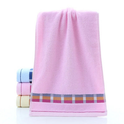 Prosop de baie Absorbant Prosoape de baie pentru adulți de culoare solidă Prosop de duș de mână pentru față moale pentru prosoape de baie 35x75cm