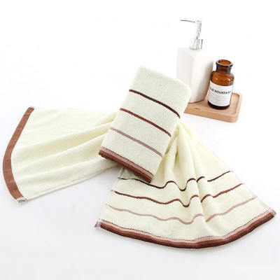 Prosop de baie Absorbant Prosoape de baie pentru adulți de culoare solidă Prosop de duș de mână pentru față moale pentru prosoape de baie 35x75cm