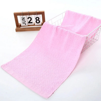 Prosop de baie Absorbant Prosoape de baie pentru adulți de culoare solidă Prosop de duș de mână pentru față moale pentru prosoape de baie 35x75cm