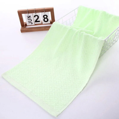 Prosop de baie Absorbant Prosoape de baie pentru adulți de culoare solidă Prosop de duș de mână pentru față moale pentru prosoape de baie 35x75cm