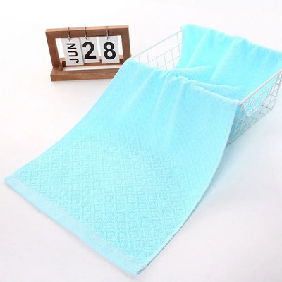 Prosop de baie Absorbant Prosoape de baie pentru adulți de culoare solidă Prosop de duș de mână pentru față moale pentru prosoape de baie 35x75cm
