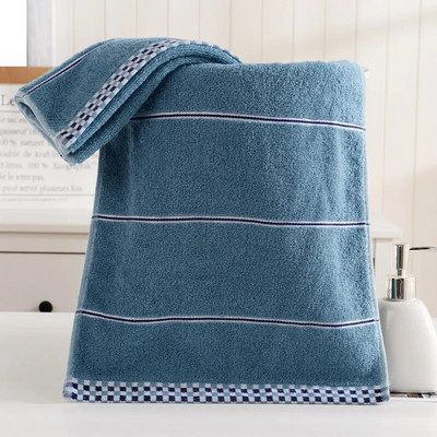 Prosop de baie Absorbant Prosoape de baie pentru adulți de culoare solidă Prosop de duș de mână pentru față moale pentru prosoape de baie 35x75cm
