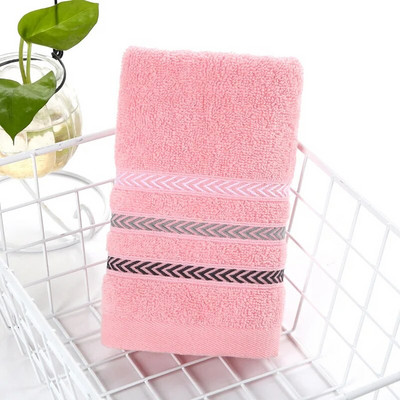 Prosop de baie Absorbant Prosoape de baie pentru adulți de culoare solidă Prosop de duș de mână pentru față moale pentru prosoape de baie 35x75cm