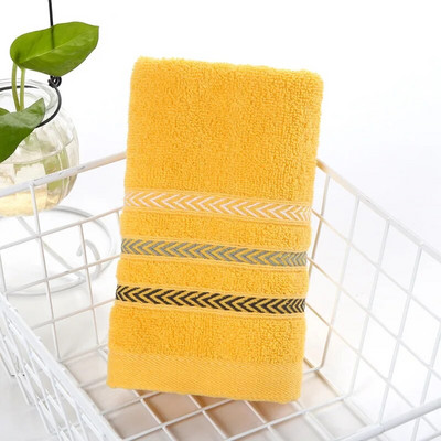 Prosop de baie Absorbant Prosoape de baie pentru adulți de culoare solidă Prosop de duș de mână pentru față moale pentru prosoape de baie 35x75cm