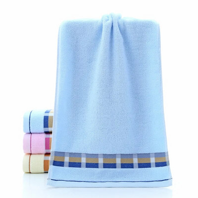 Prosop de baie Absorbant Prosoape de baie pentru adulți de culoare solidă Prosop de duș de mână pentru față moale pentru prosoape de baie 35x75cm