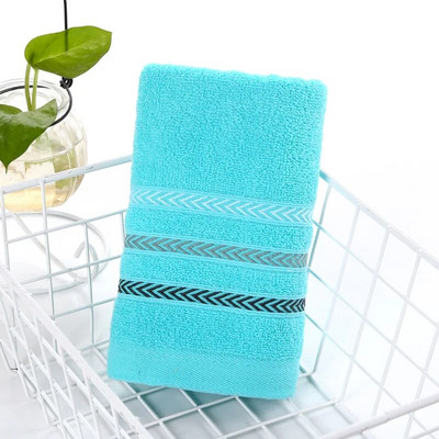 Prosop de baie Absorbant Prosoape de baie pentru adulți de culoare solidă Prosop de duș de mână pentru față moale pentru prosoape de baie 35x75cm