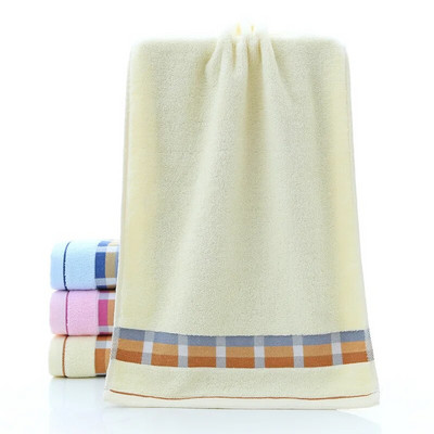 Prosop de baie Absorbant Prosoape de baie pentru adulți de culoare solidă Prosop de duș de mână pentru față moale pentru prosoape de baie 35x75cm