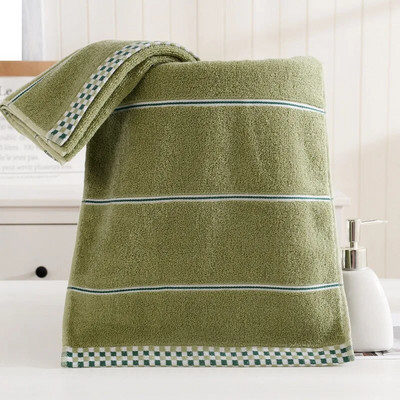 Prosop de baie Absorbant Prosoape de baie pentru adulți de culoare solidă Prosop de duș de mână pentru față moale pentru prosoape de baie 35x75cm