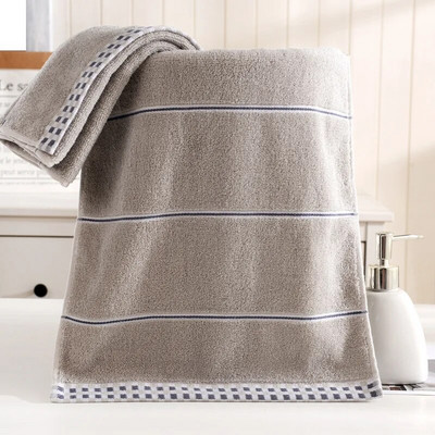 Prosop de baie Absorbant Prosoape de baie pentru adulți de culoare solidă Prosop de duș de mână pentru față moale pentru prosoape de baie 35x75cm