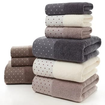 75X35 см дебела кърпа от чист памук Супер абсорбиращи големи кърпи Меки кърпи за баня Удобни кърпи за баня