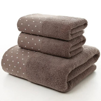 75X35 см дебела кърпа от чист памук Супер абсорбиращи големи кърпи Меки кърпи за баня Удобни кърпи за баня