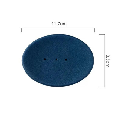 Ceramica ușoară de lux Vasă de săpun elegantă Suport pentru săpun de scurgere pentru baie Suporturi de depozitare Raft pentru săpun pentru toaletă Accesorii pentru baie