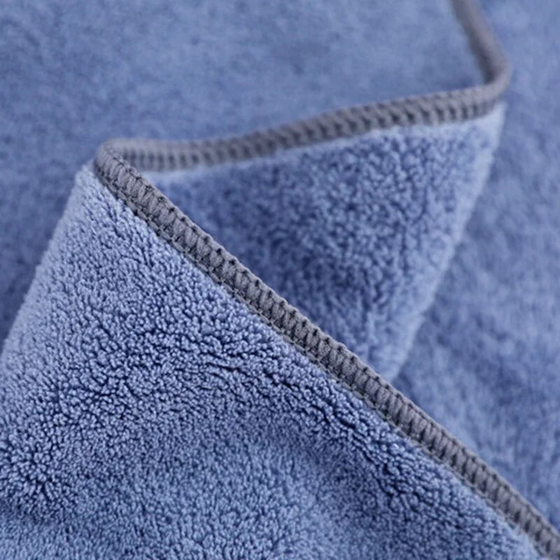 70x32cm didelio tankio koralų vilnos rankšluosčių rinkinys Vandenį sugeriantis koralas gali būti Cut Edge Lock Edge Wraping mikropluošto rankšluostis