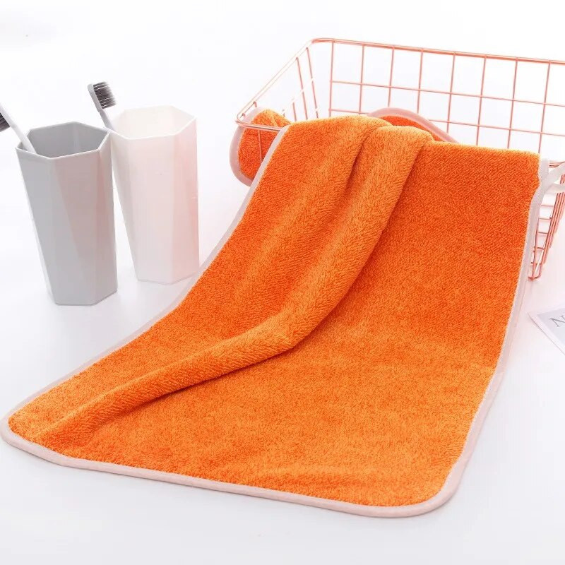 Didelio tankio koralų vilnos plaukų džiovinimo rankšluostis Mikropluošto rankų veido plaukų rankšluostis Švarus minkštas, stiprus sugeriantis greitai džiūstantis plaukų rankšluostis