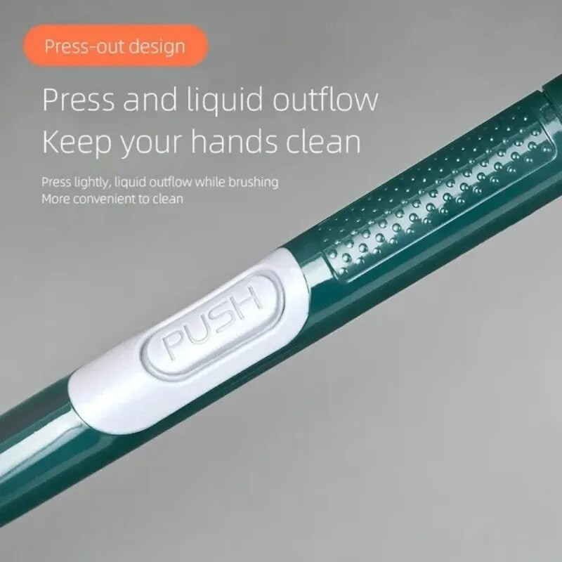 Tualeto šepetys TPR sienoje montuojamas daugiafunkcinis valymo tirpalas. Tualeto šepetys su laikikliu Vonios kambario priedai