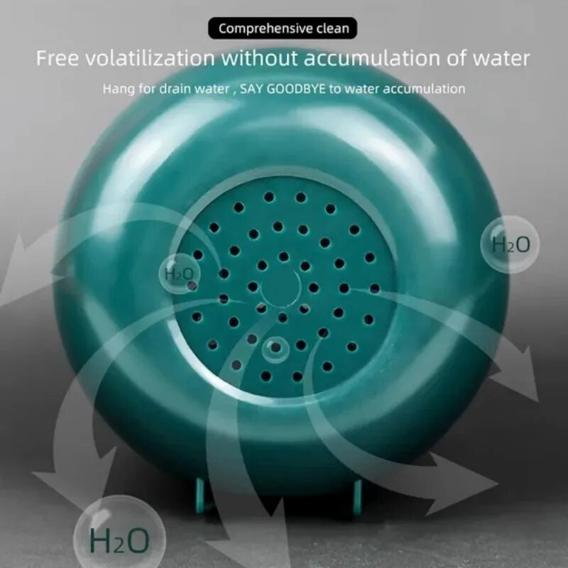 Tualeto šepetys TPR sienoje montuojamas daugiafunkcinis valymo tirpalas. Tualeto šepetys su laikikliu Vonios kambario priedai