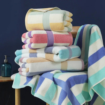 Луксозни хотелски спа кърпи за баня турски памучни кърпи за баня естествени ултра абсорбиращи екологични плажни кърпи комплекти за баня за дома