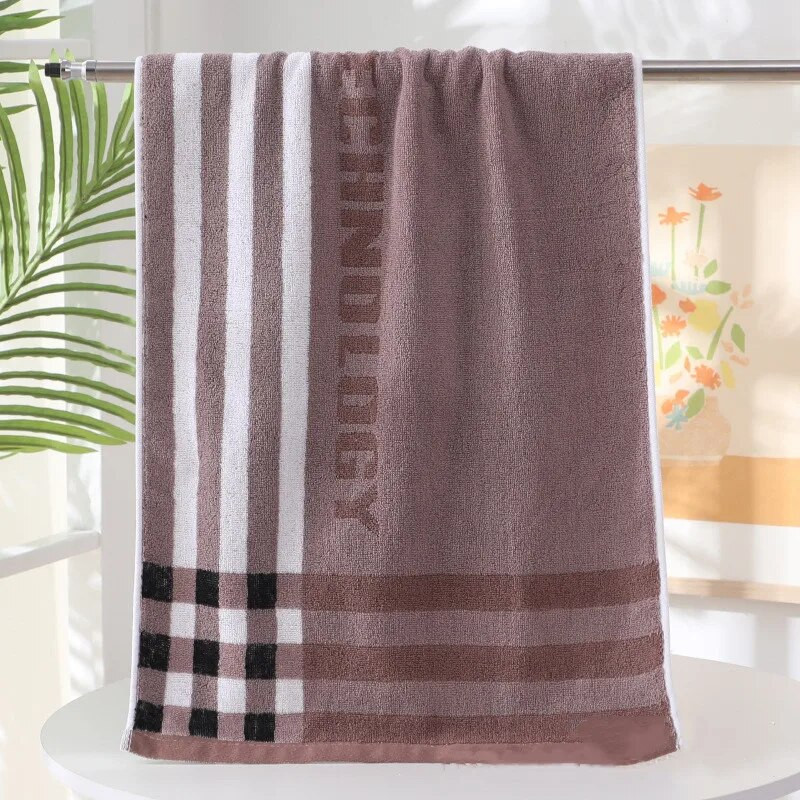 4 rūšių grynos medvilnės krepšeliai, languoti laiškai, vyriški ir moteriški rankšluosčiai paplūdimio saulės spindulių vonia garinė pirtis rankšluostis Kelionių stovyklavimo dovanos