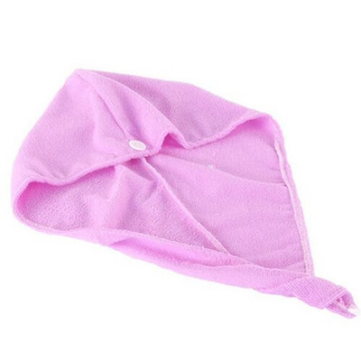 Stil elegant și practic de modă Vânzare fierbinte 1 buc Microfibră pentru baie uscare rapidă a părului uscare magică turban înfășurat șapcă șapcă