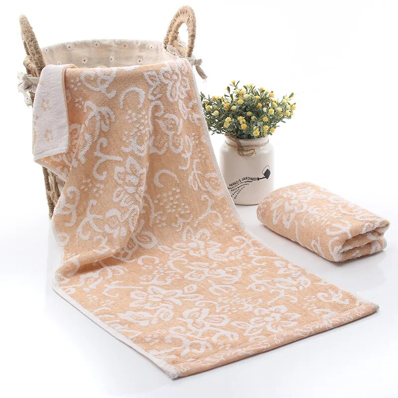 Mažas rankšluostis bambuko pluošto veido rankšluostis Minkštas sugeriantis greitai džiūstantis stebuklingas rankšluostis plaukams džiovinti rankšluosčiai Vonios rankšluostis 50×25cm