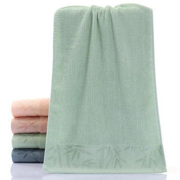 Кърпа за лице от бамбукови влакна Домакински кърпи за баня Правоъгълник Меки кърпи за добра абсорбция за домашна баня