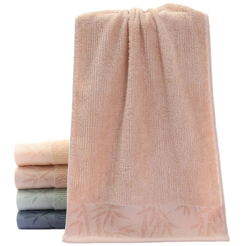 Bambuko pluošto veido rankšluosčiai Buitiniai vonios rankšluosčiai Stačiakampiai, gerai sugeriantys minkšti rankšluosčiai namų vonios kambariui